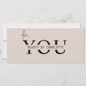 CARTE CERTIFICAT D'ENTITÉ D'AFFAIRES (Devant)