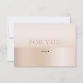 Carte CERTIFICAT D'ENTITÉ D'AFFAIRES| pour | beige moder (Devant)