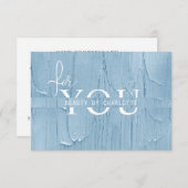 Carte CERTIFICAT D'ENTITÉ D'AFFAIRES| pour vous (Devant / Derrière)