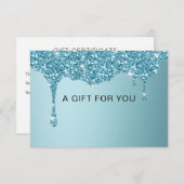 Carte CERTIFICAT D'ENTREPRISE | pour | moderne (Devant / Derrière)