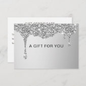 Carte CERTIFICAT D'ENTREPRISE| pour| moderne (Devant / Derrière)