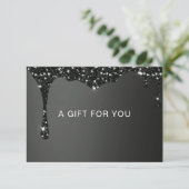 Carte CERTIFICAT D'ENTREPRISE| pour| moderne (Debout devant)