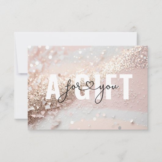 CARTE CERTIFICAT D'OCCASION | PARTIES SCINTILLANT (Devant)
