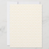 Carte Certificat Eternal Love Nikah (Dos)