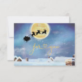 Carte Certificats cadeaux d'affaires de Noël (Devant)