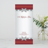 Carte Certificats cadeaux d'affaires Red Diamond (Debout devant)