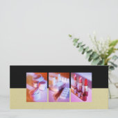 Carte Certificats-cadeaux de beauté ou d'esthétique (Debout devant)