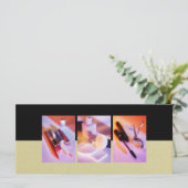 Carte Certificats cadeaux de beauté ou d'esthétique (Debout devant)