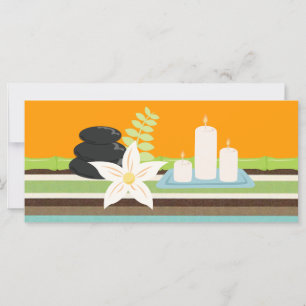 Carte Certificats cadeaux de Spa ou de salon