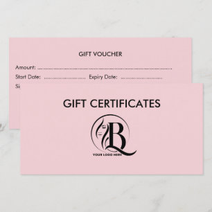 Carte Certificats Cadeaux d'Entreprise d'Artiste Maquill