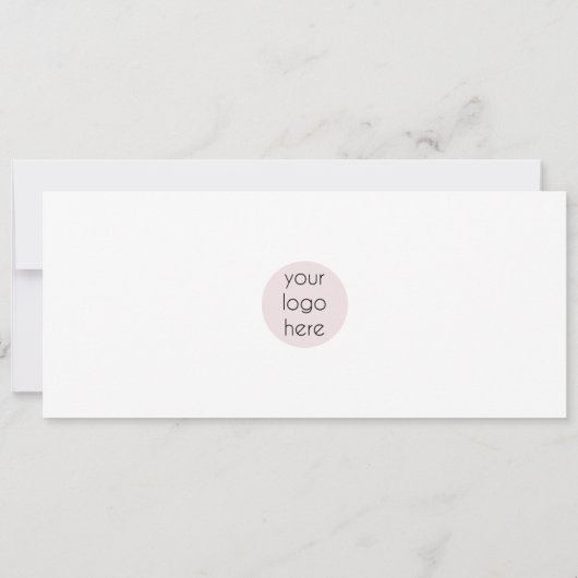 Carte Certificats-cadeaux pour petites entreprises Code (Dos)