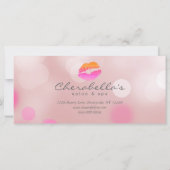 Carte Certificats-Cadeaux Salon Spa Lèvres et lumières r (Dos)