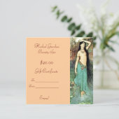 Carte Certificats cadeaux Spa de beauté (Debout devant)