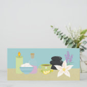 Carte Certificats-cadeaux Spas de jour (Debout devant)