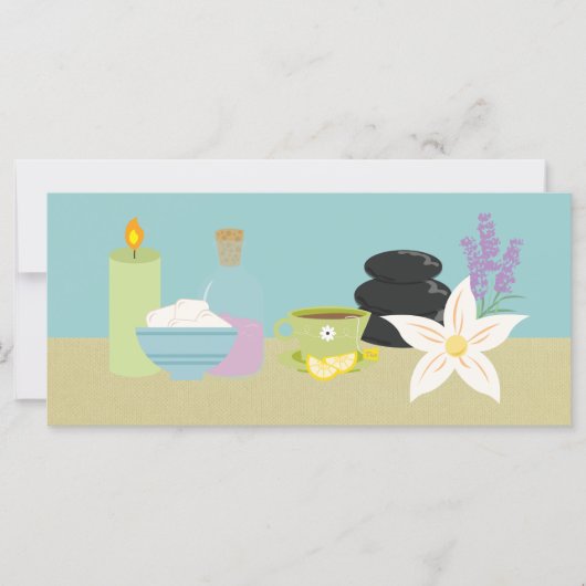 Carte Certificats-cadeaux Spas de jour (Devant)