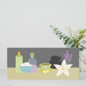 Carte Certificats-cadeaux Spas de jour (Debout devant)