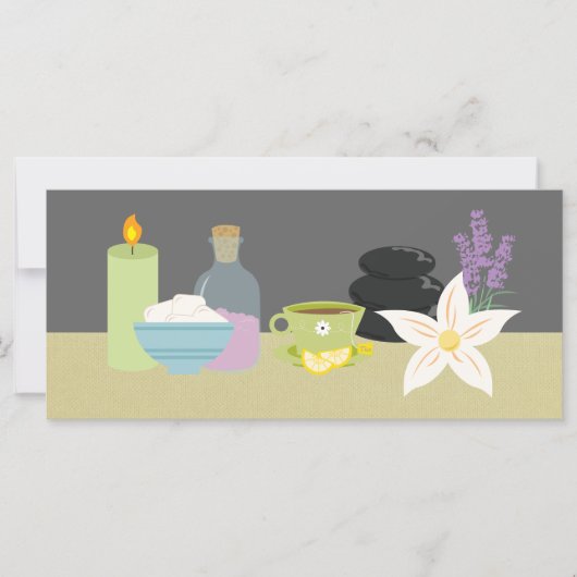 Carte Certificats-cadeaux Spas de jour (Devant)