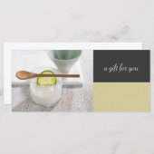 Carte Certificats-cadeaux Spas de jour (Devant / Derrière)