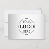 Carte Certificats de logo personnalisés d'Arrière - plan (Devant)