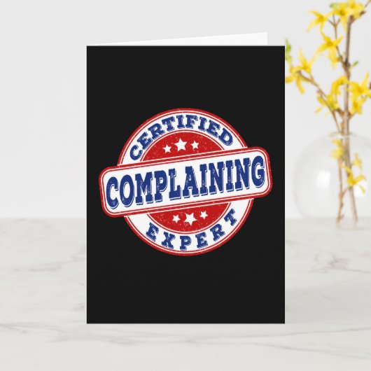 Carte Certifié joint expert de plainte (Fleur jaune)