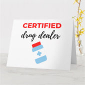 Carte Certified Drug Dealer 2 (Fleur jaune)