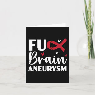 Carte Cerveau Aneurysme Guerrier État Médicale Aneurysme