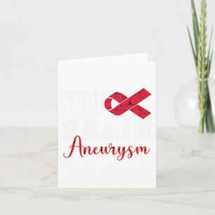 Carte Cerveau Aneurysme Guerrier État Médicale Aneurysme