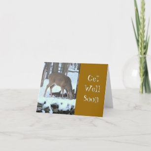 CARTE CERVEAU EN BOIS DE NEIGE BOIRE DE L'EAU DE FEU