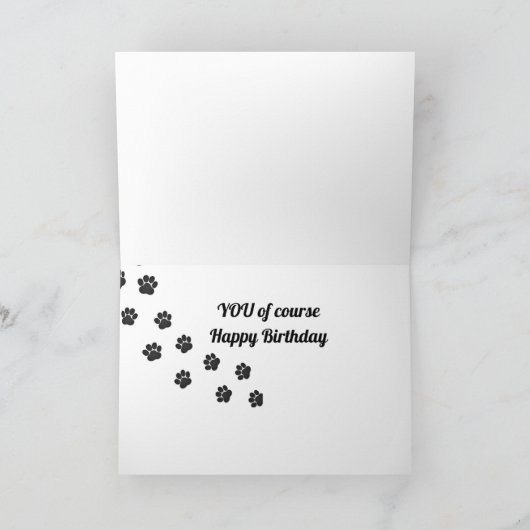 CARTE CES 2 **BEAUTÉS** DISENT "HEUREUX ANNIVERSAIRE" À  (Intérieur)