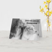 CARTE CES 2 **BEAUTÉS** DISENT "HEUREUX ANNIVERSAIRE" À  (Fleur jaune)