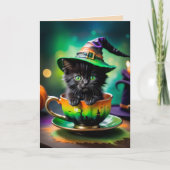 Carte Ces feuilles de thé ne me disent rien Note (Devant)