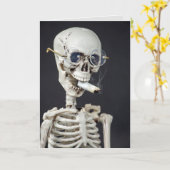 Carte Cesser de fumer Félicitations (Fleur jaune)