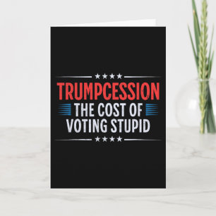 Carte Cession Trump