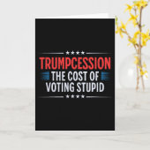 Carte Cession Trump (Fleur jaune)