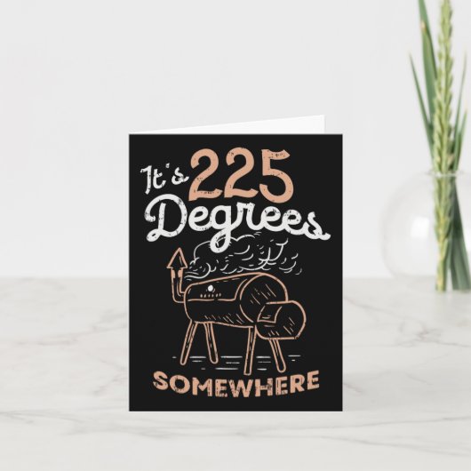 Carte C'est 225 degrés quelque part (Devant)