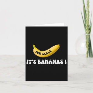 Carte C'est Banana pour échelle Starship Drôle Trump Ban
