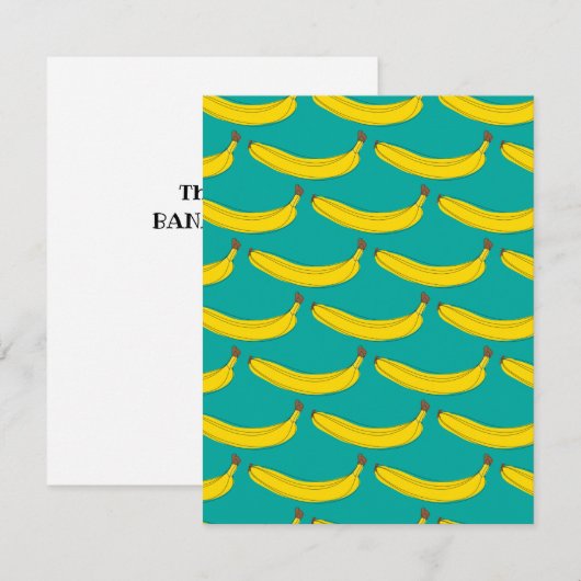 Carte C'est BANANAS ! (Devant / Derrière)
