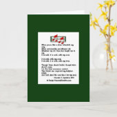 Carte C'Est Bien Avec Mon Âme (Fleur jaune)