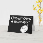 CARTE C'EST ÇA : COMPTE RENDU À LA **RETRAITE (Fleur jaune)