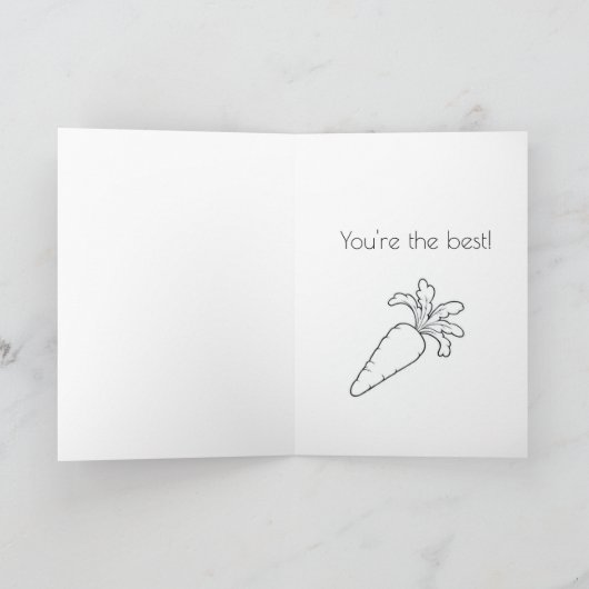 Carte C'est clair... (Intérieur)