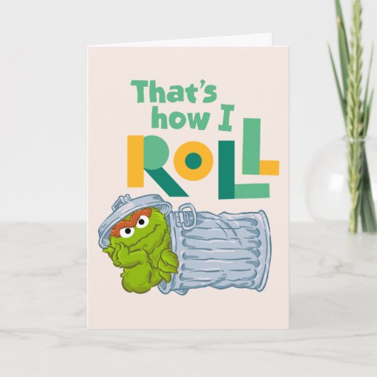 Carte C'est comme ça que je roule (Devant)