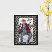 Carte C'est comme être une femme... (Fleur jaune)