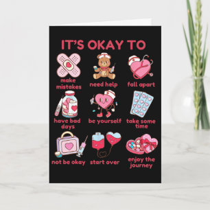 Carte C'est correct de ne pas valentiner les problèmes d