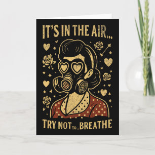Carte C'est dans l'air… Essayez de ne pas respirer Anti 