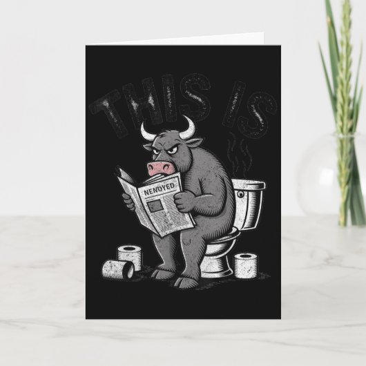 Carte C'est des conneries Sarcasme Drôle  (Devant)