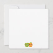 Carte C'est des jumeaux (Dos)