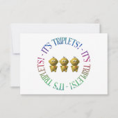 Carte C'est des triplés ! (Devant)