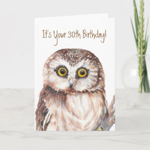 Carte C'est drôle, c'est ton 30e anniversaire ! Choqué à