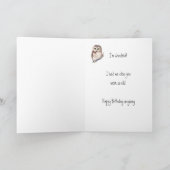 Carte C'est drôle, c'est ton 40e anniversaire ! Choqué à (Intérieur)