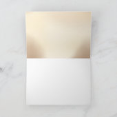 Carte C'est drôle, j'ai envie de penser à toi (Intérieur)